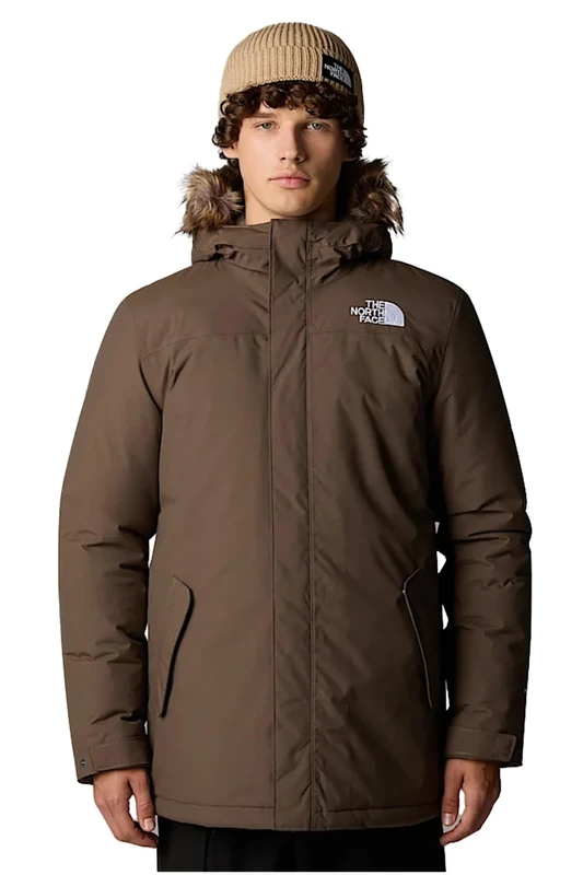 The North Face Men's Zaneck Jacket, Smokey Brown, S