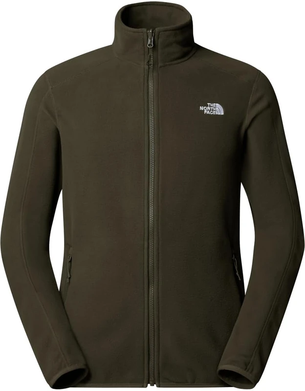 The North Face Men's Resolve Fz Fleece Jacket, New Taupe Green, L - Image 1