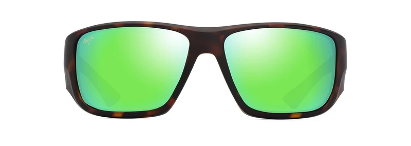 Maui Jim Unisex Keha Sunglasses, Matte Dark Havana, 63-15-125