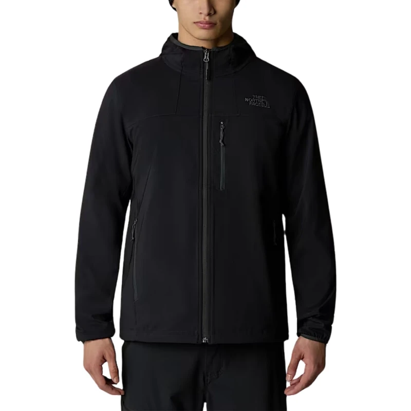The North Face Men's Nimble Jacket, Tnf Black/Npf, S