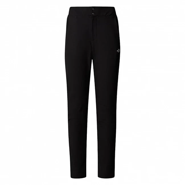 The North Face Women's Quest Softshell Slim Hiking Pants, TNF Black/Npf, 12