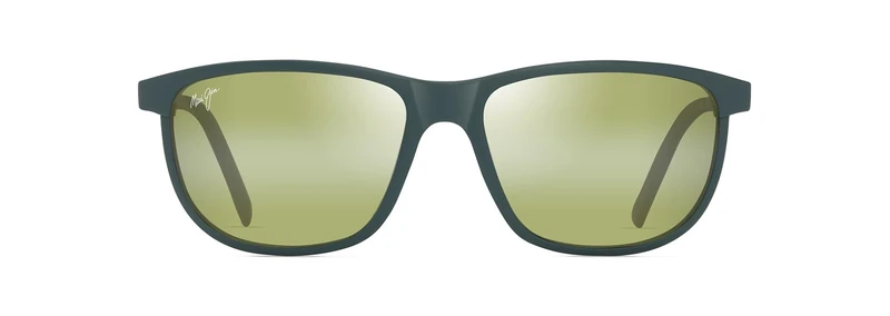 Maui Jim Unisex Lele Kawa Sunglasses, Matte Dark Military Green, 58-16-145