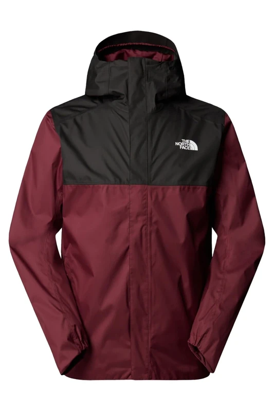 The North Face Men's Quest Zip-In Jacket, Alpine Plum/Tnf Black, XL