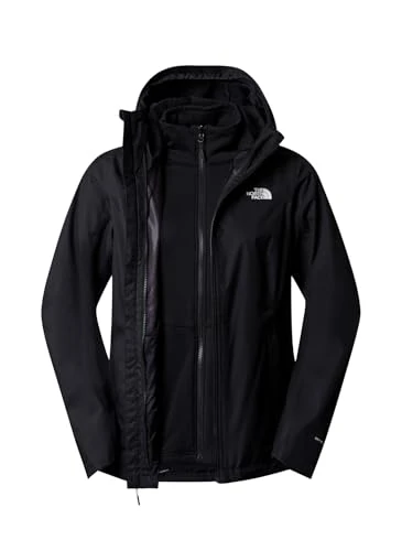 The North Face Women's Quest Triclimate Jacket, Tnf Black-Npf, XXL