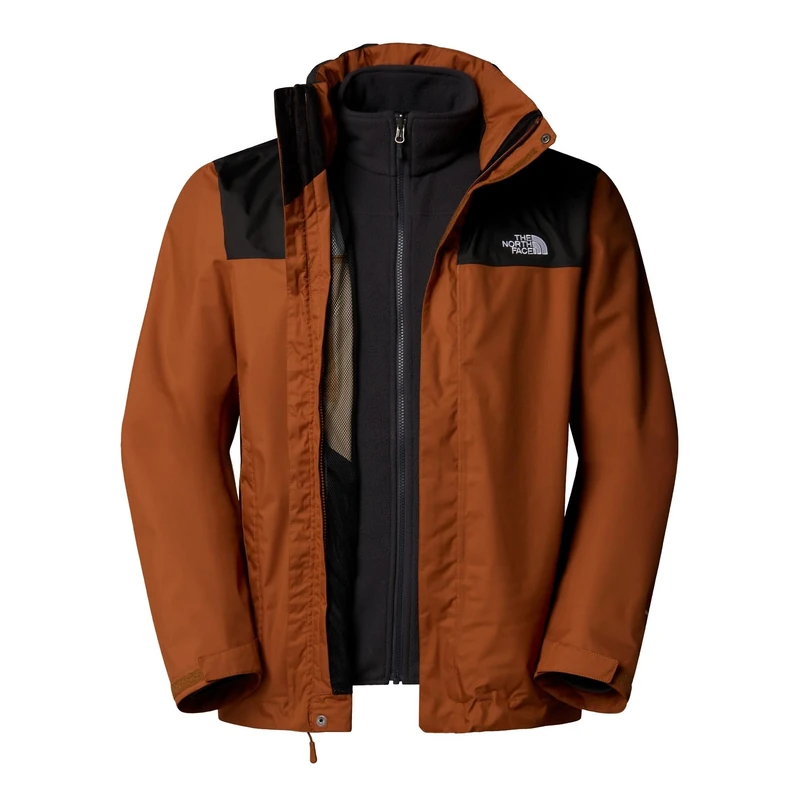 The North Face Men's Evolve II Triclimate Jacket, Mallard Blue/Tnf Black, XS