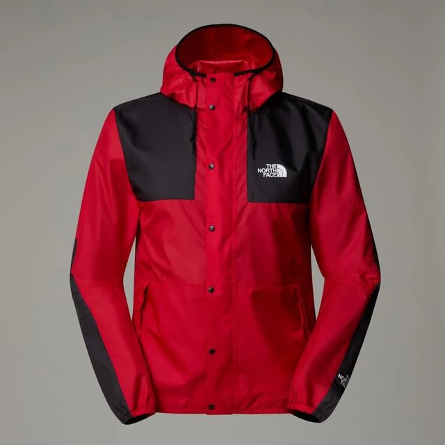 The North Face Men's Seasonal Mountain Jacket, Tnf Red/Tnf Black/Npf, XS