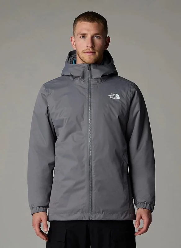 The North Face Men's Quest Insulated Jacket, Smoked Pearl Dark Heath, XS