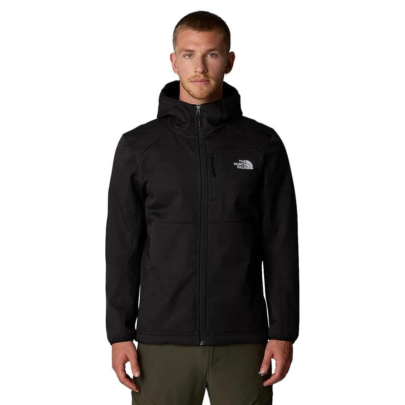 The North Face Men's Quest Hooded Softshell Jacket, Tnf Black-Npf, L