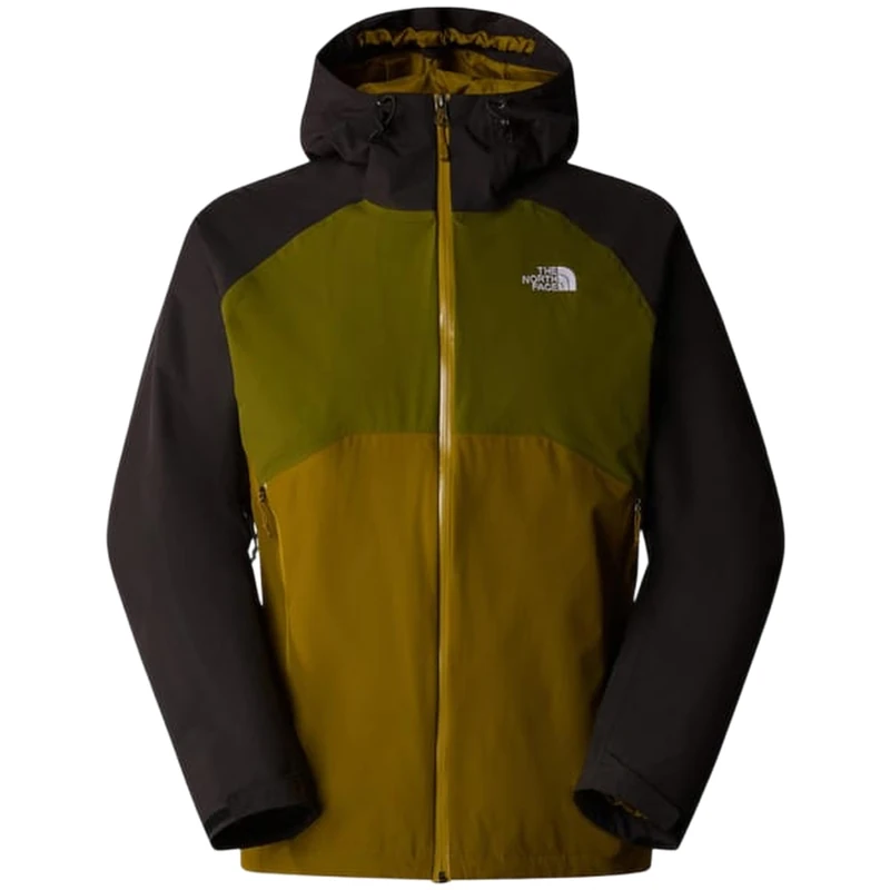 The North Face Men's Stratos Jacket - Moss Green, Large