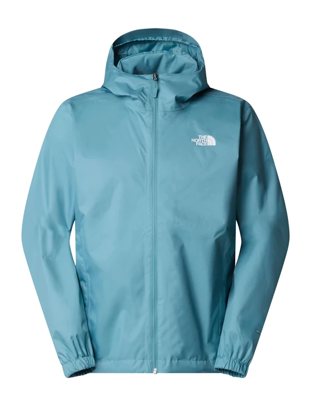 The North Face Men's Quest Rain Jacket, Algae Blue, XXL