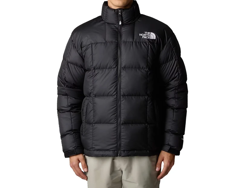 The North Face Men's Lhotse Down Jacket, Tnf Black/Npf, M