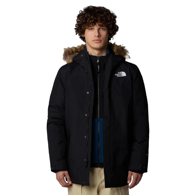 The North Face Men's Zaneck Jacket, Tnf Black/Tnf Black, XL - Image 1