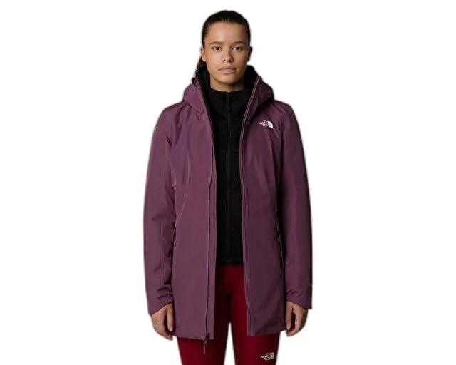 The North Face Women's Hikesteller Insulated Parka, Midnight Mauve, L