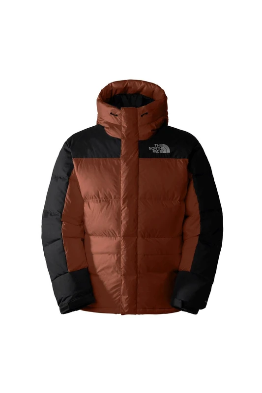 The North Face Men's Hmlyn Down Parka Down Jacket, Earthen Copper/Tnf Blac, 3XL