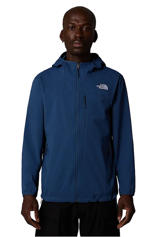 The North Face Men's Nimble Hoodie Jacket, Shady Blue, S