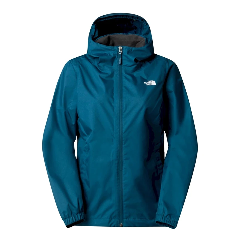 The North Face Women's Quest Rain Jacket, Midnight Petrol, S