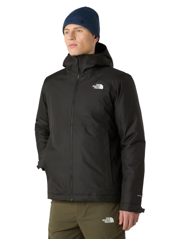 The North Face - Men's Millerton Insulated Jacket - Waterproof, Windproof - TNF Black-NPF - L