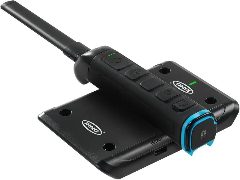 RING Slim LED Rechargeable Inspection Lamp & Wire-Free Charging Pad Bundle - Durable & Reliable