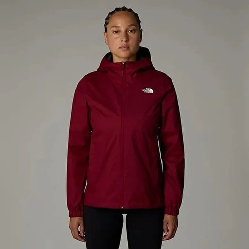 The North Face Women's Quest Jacket, Beetroot, XL