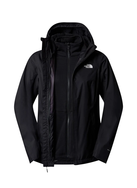 The North Face Women's Quest Triclimate Jacket - Black, L