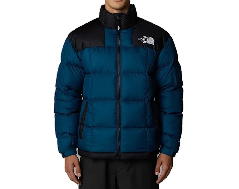 The North Face Men's Lhotse Down Jacket, Midnight Petrol, XXS