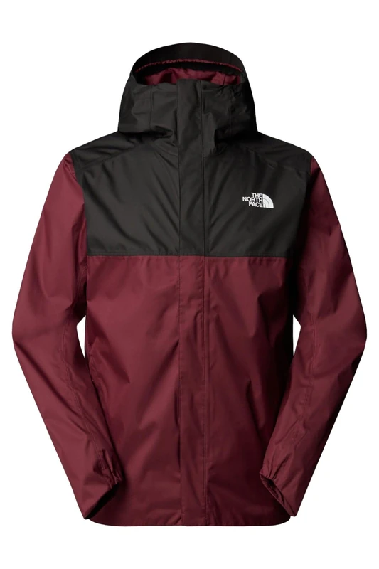 The North Face Men's Quest Zip-In Jacket, Alpine Plum/Tnf Black, M