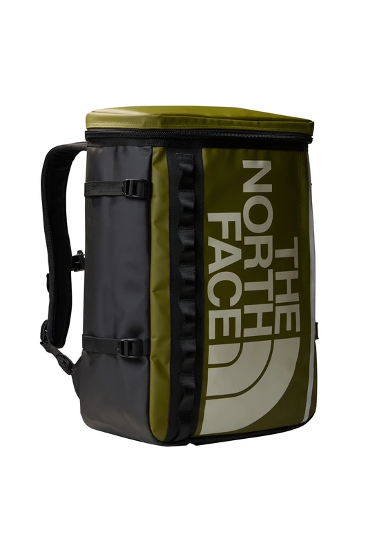 The North Face Unisex Base Camp Fuse Box 30L Backpack, Forest Olive/Tnf Black