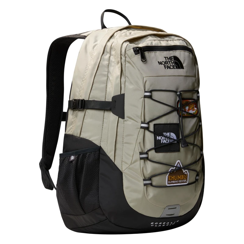 The North Face Unisex Borealis Classic 28L Backpack, Clay Grey/Tnf Black
