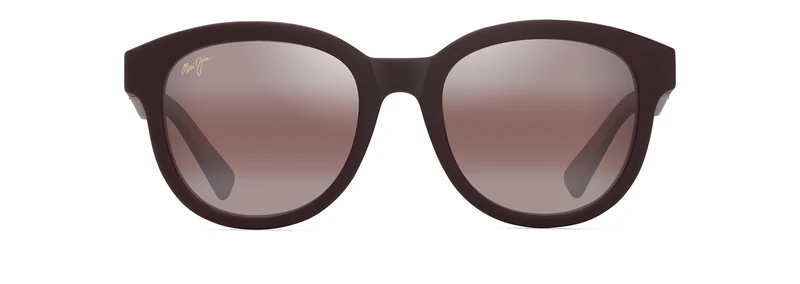 Maui Jim Ihupani Af Sunglasses, Matte Burgundy, 53-20-145