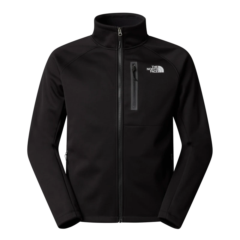 The North Face Men's Canyonlands Soft Shell Softshell Jacket, Tnf Black/Npf, S