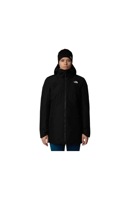 The North Face Women's Hikesteller Parka, Tnf Black/Tnf Black/Npf, M