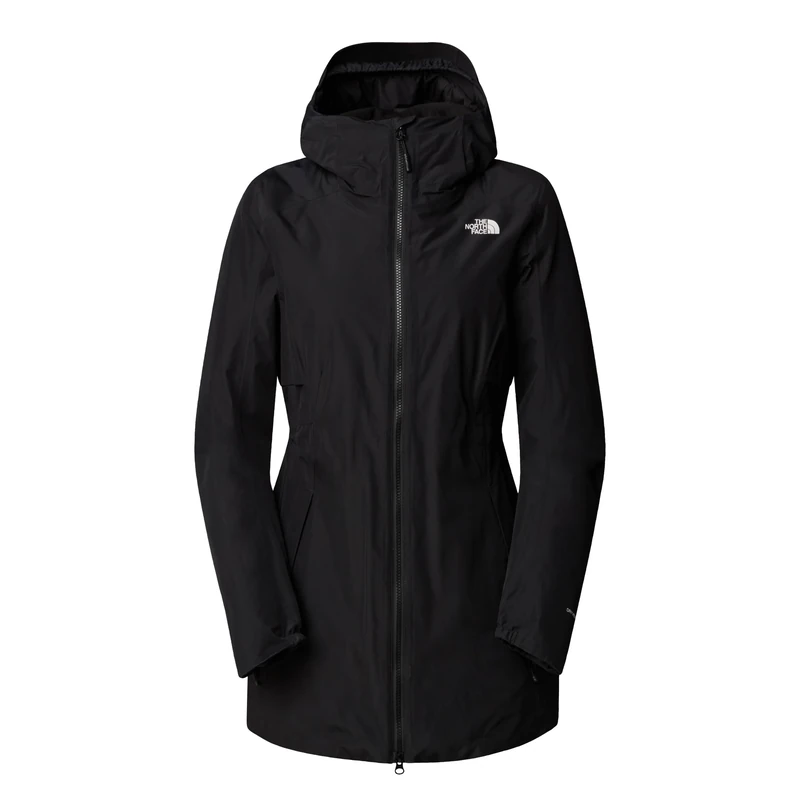 The North Face Women's Hikesteller Parka, Tnf Black/Tnf Black/Npf, L
