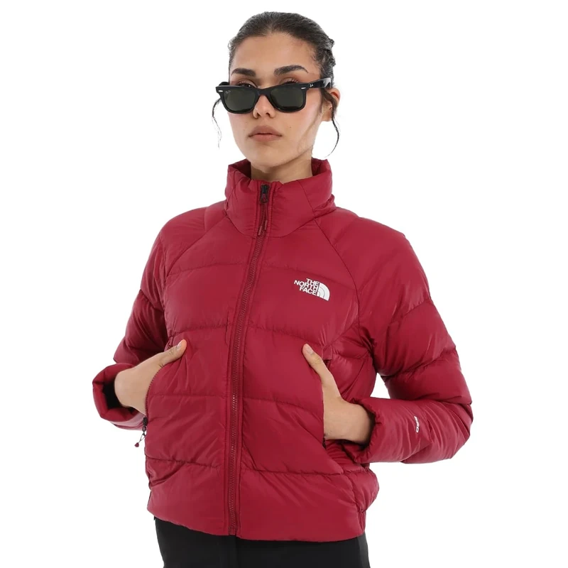 The North Face Women's Hyalite Down Jacket, Beetroot, M