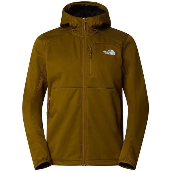 The North Face Men's Quest Hooded Softshell Jacket, Moss Green Dark Heather, L