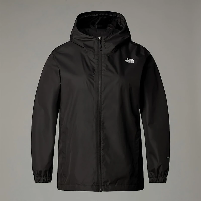 The North Face Women's Quest Plus Jacket, Tnf Black/Foil Grey, 36/38
