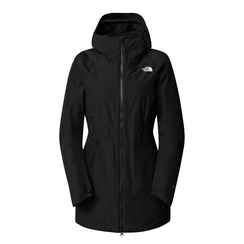 The North Face Women's Hikesteller Parka, Tnf Black/Tnf Black/Npf, XS