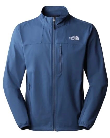 The North Face Men's Nimble Jacket, Mallard Blue, L - Image 1