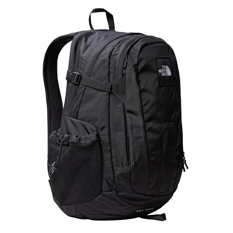 The North Face Unisex Hot Shot Se 30L Backpack, Gravel/Tnf Black