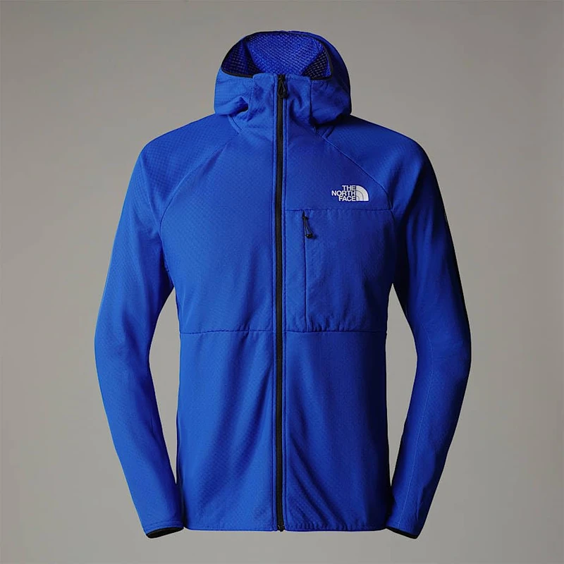 The North Face Men's Summit Futurefleece Fz Hoodie Jacket, Tnf Blue/Npf, XL