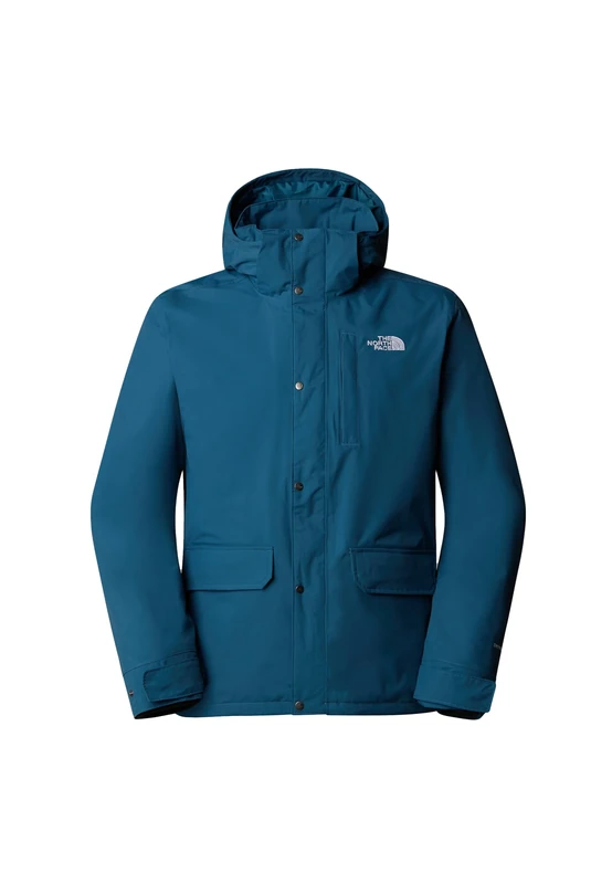 The North Face Men's Pinecroft Triclimate Jacket, Mallard Blue/Asphalt Grey, S