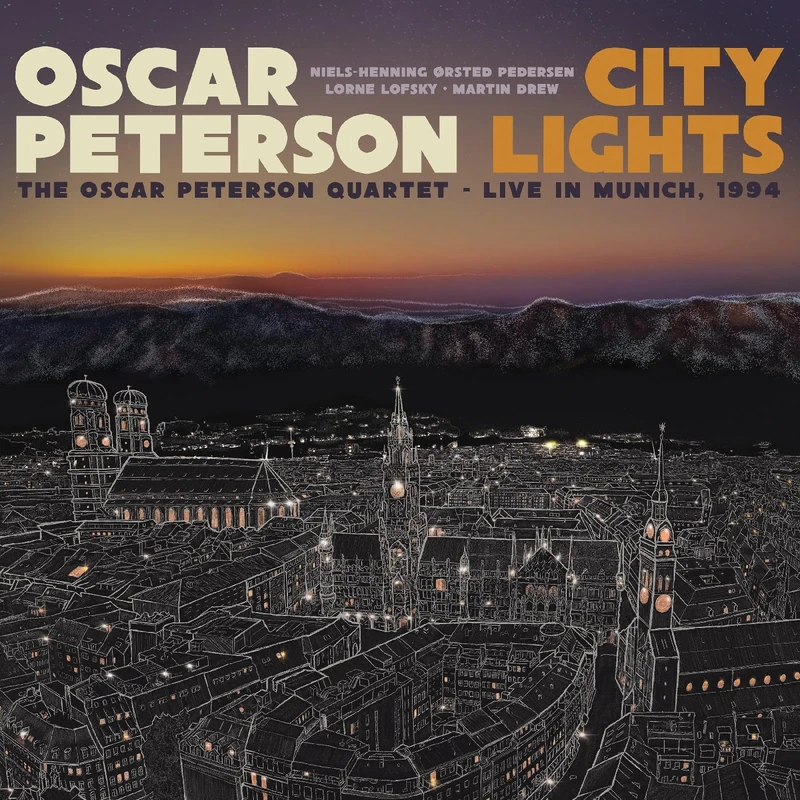 City Lights: The Oscar Peterson Quartet - Live in Munich, 1994 [VINYL]