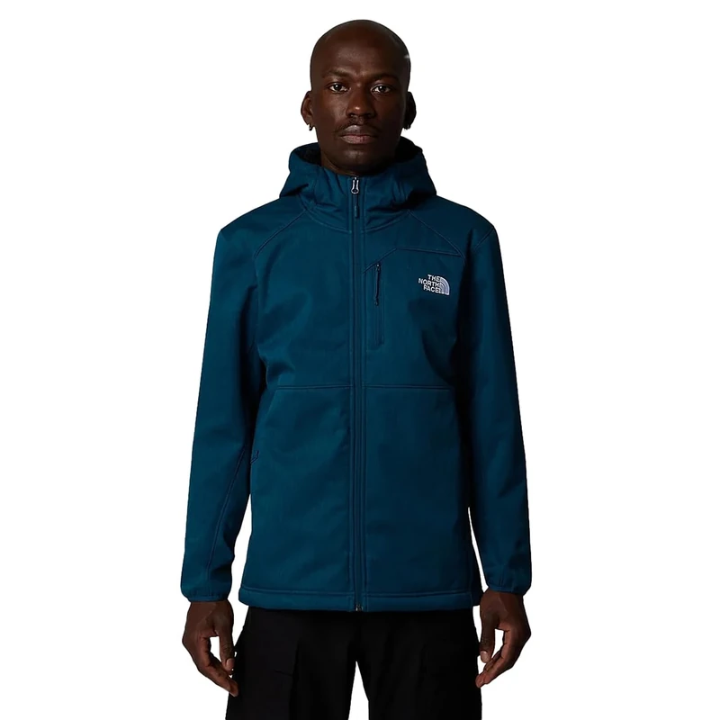 The North Face Men's Quest Hooded Softshell Jacket, Midnight Petrol Dark He, M