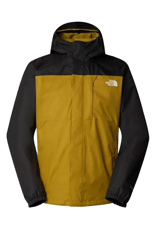 The North Face Men's Quest Triclimate Jacket, Amber Green/Tnf Black, L