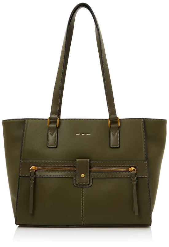 MAC ALYSTER Women Porte Main + Bandouliere Handbag, Epicea, Standard - Image 1