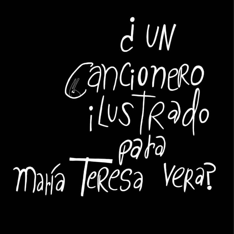 ¿Un Cancionero Ilustrado Para María Teresa Vera? Sí, Por Las Jirallamas - Image 1