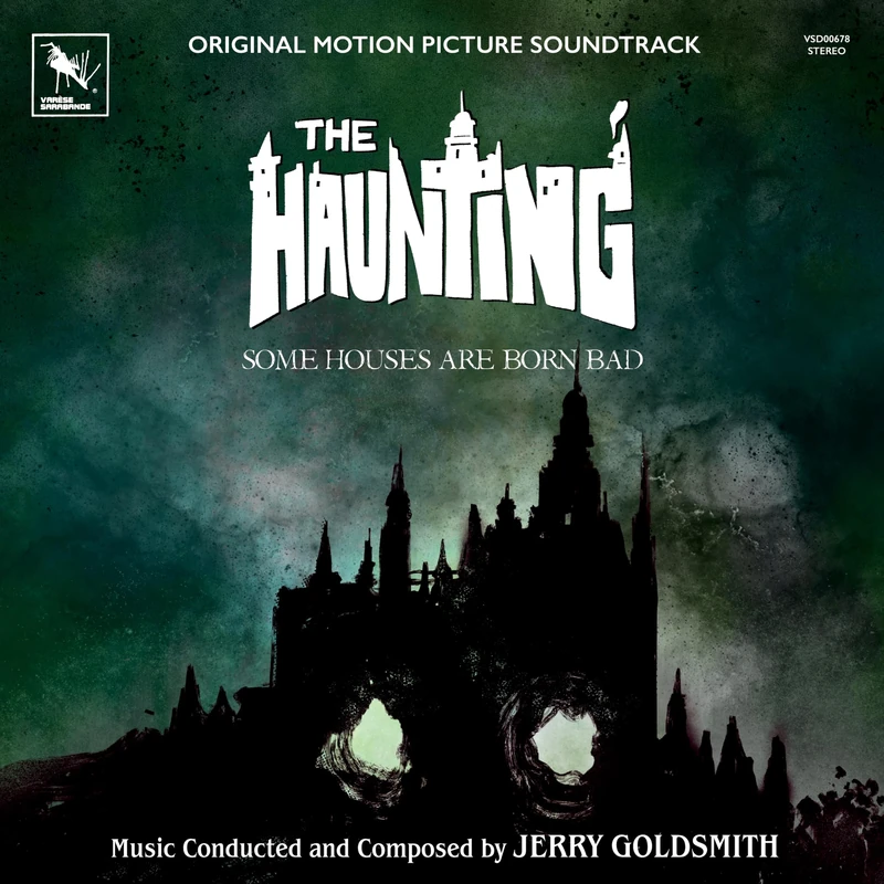 The Haunting (Original Motion Picture Soundtrack)[Deluxe Edition] [Black/Gold/Grey Marble 2 LP] [Vinyl LP] [VINYL]