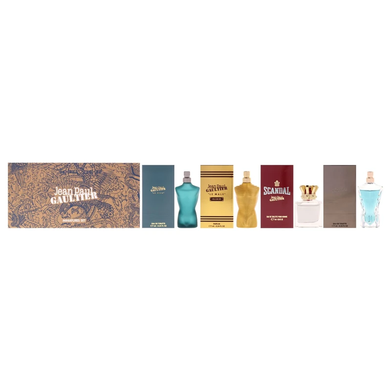 JPG MINI GIFT SET FOR MEN 4 X 7ML