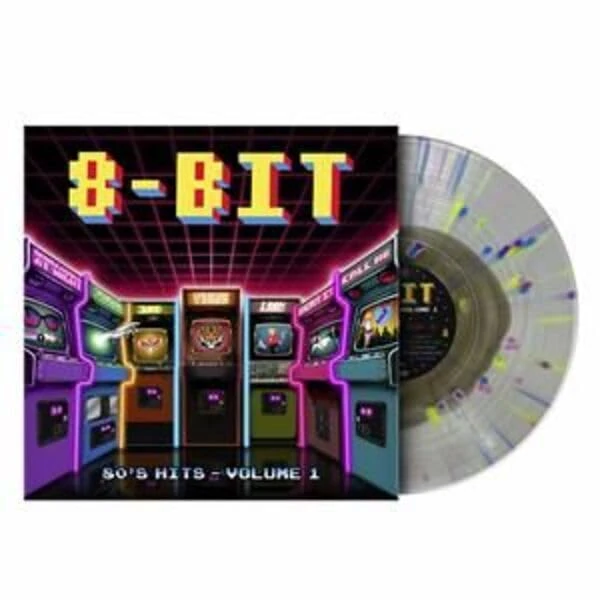 8-Bit '80s Hits, Volume 1. [VINYL]