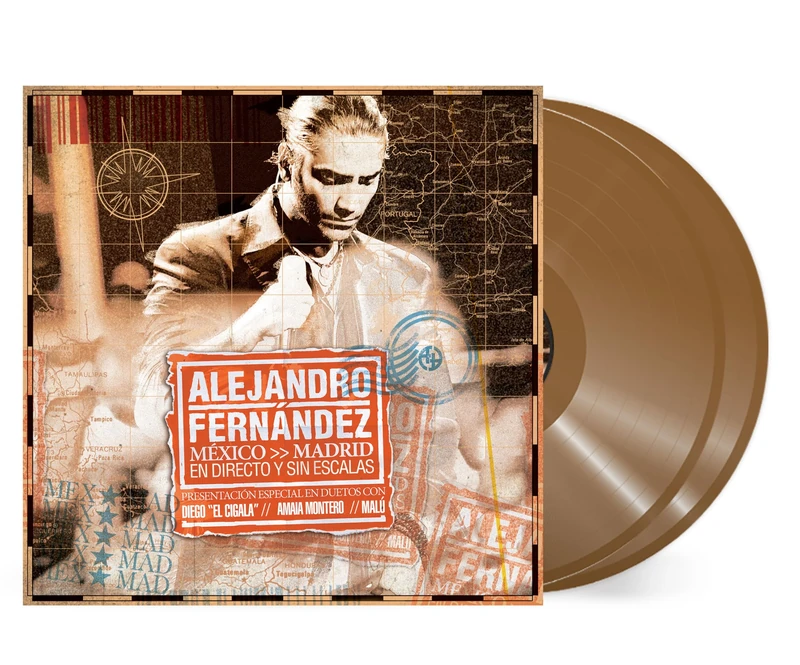 Mexico > Madrid En Directo [Vinyl LP] [VINYL]