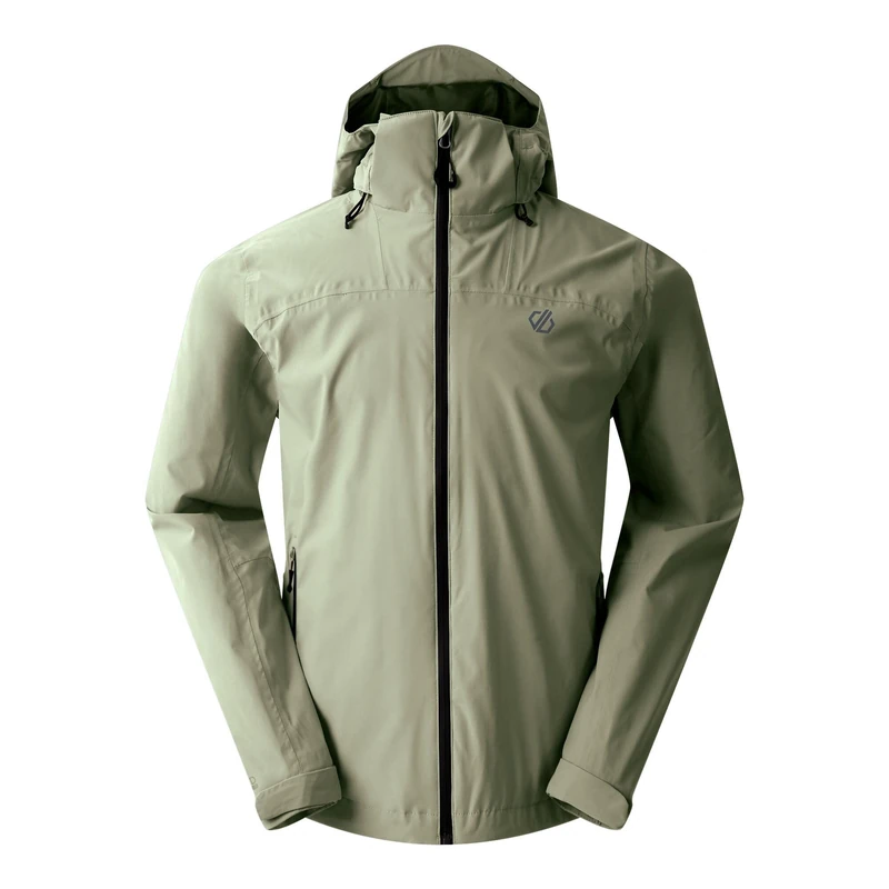 Dare2B Mens 2b Switch Out Ii Waterproof Shell Jacket, Olivine Green, XL EU